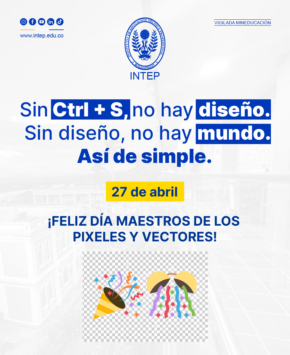 Día Internacional del Diseño Gráfico!!