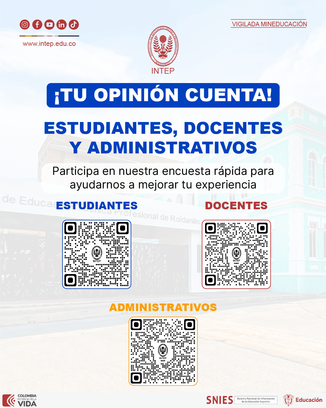 Índice de Inclusión para Educación Superior- INES