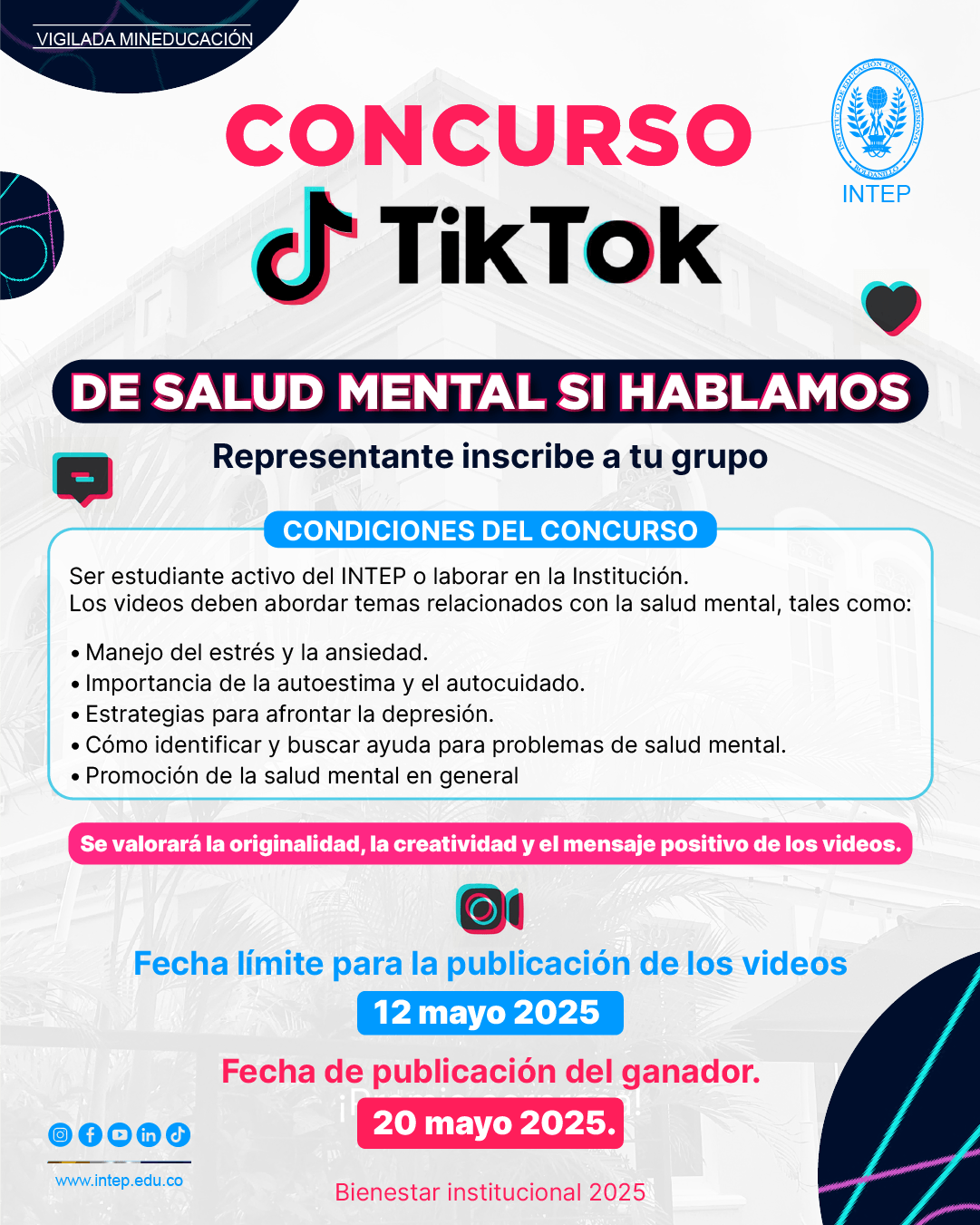 De salud mental, sí hablamos!!!