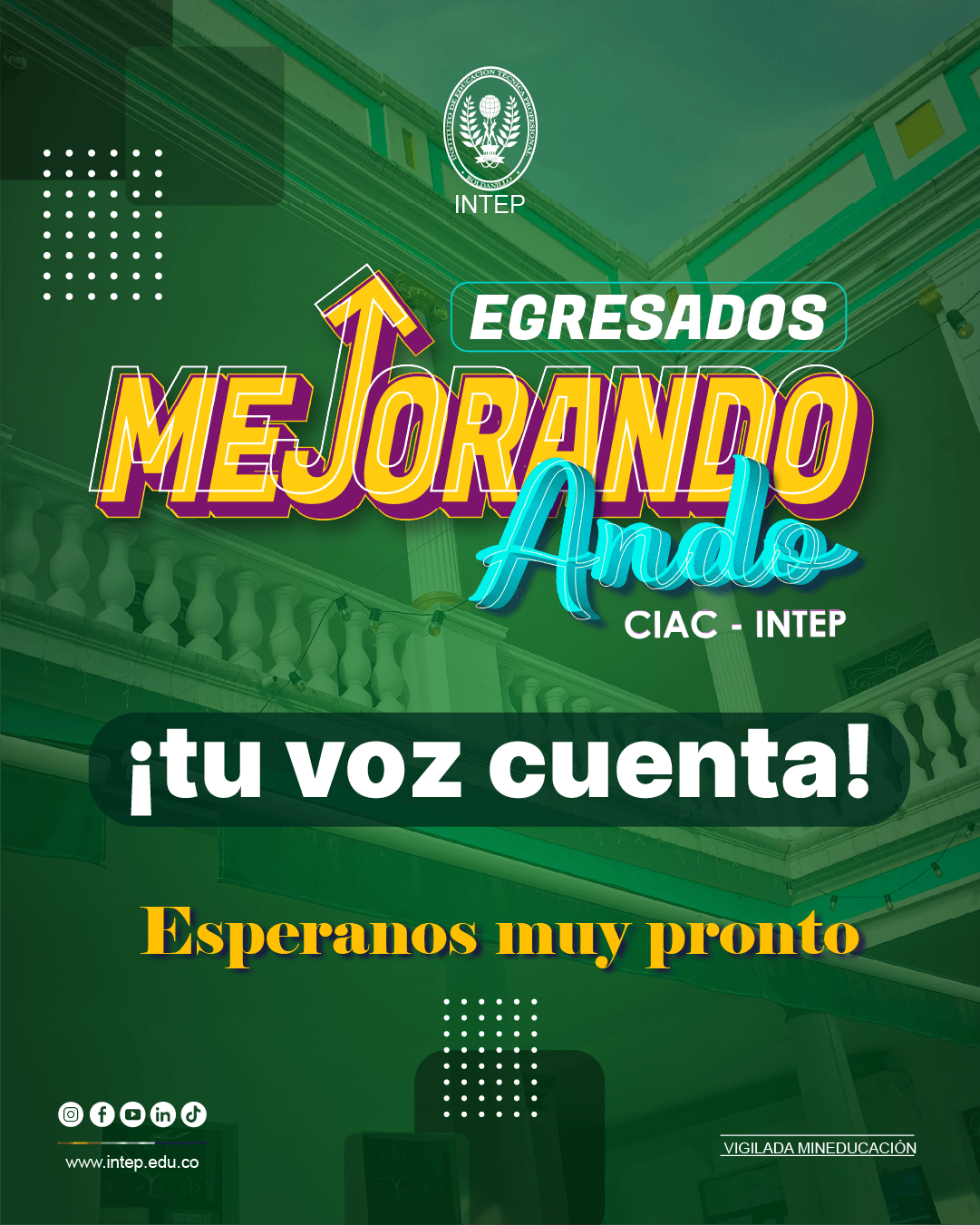 EGRESADO MEJORANDO Ando!!