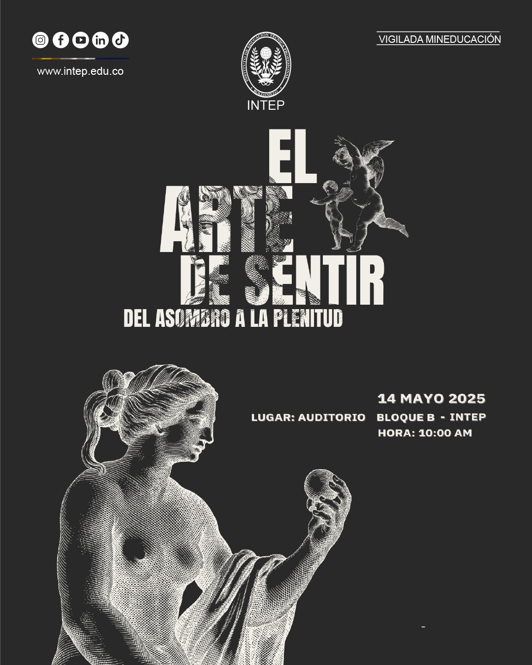 Muestra Fotográfica: EL ARTE DE SENTIR: DEL ASOMBRO A LA PLENITUD