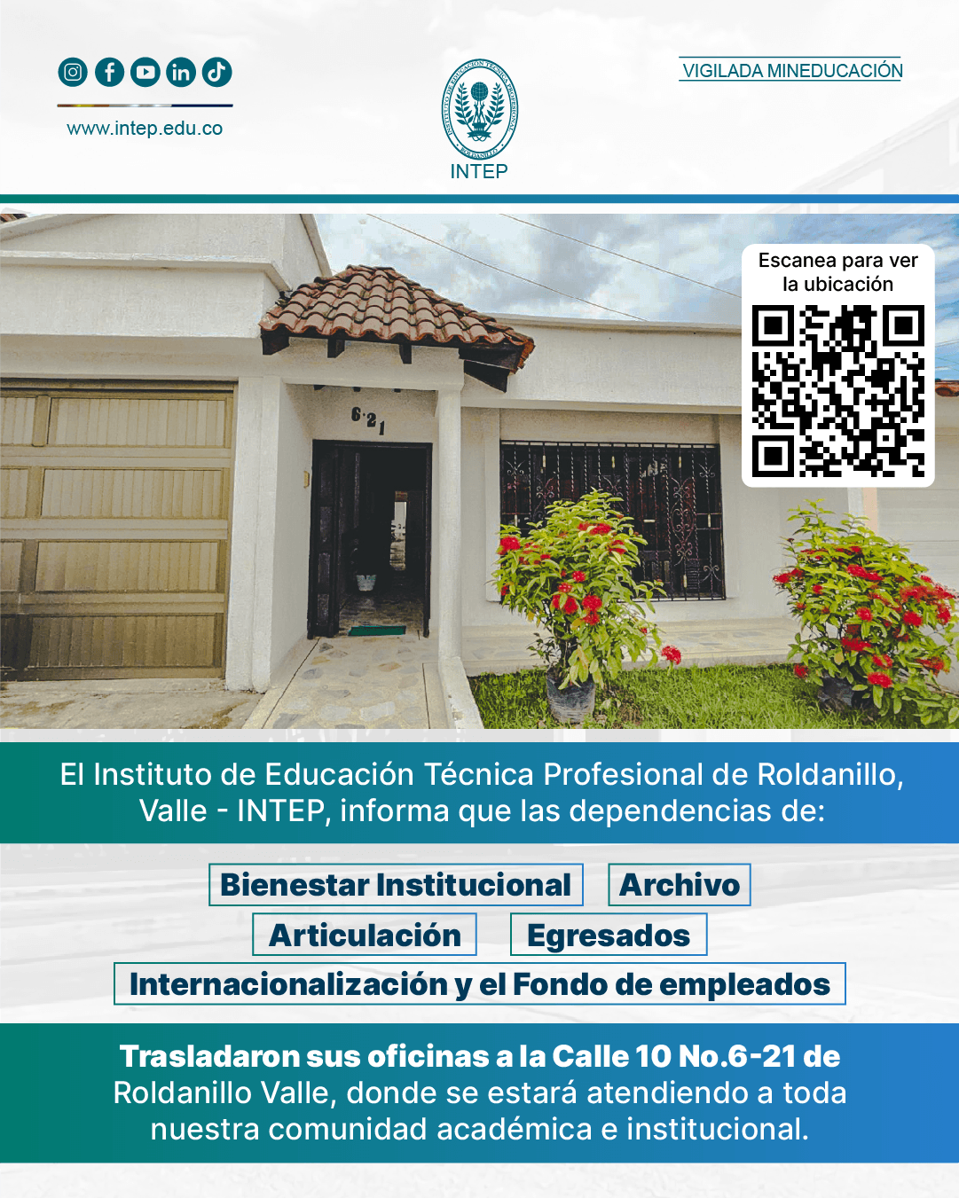 Atención:Nos trasladamos!!