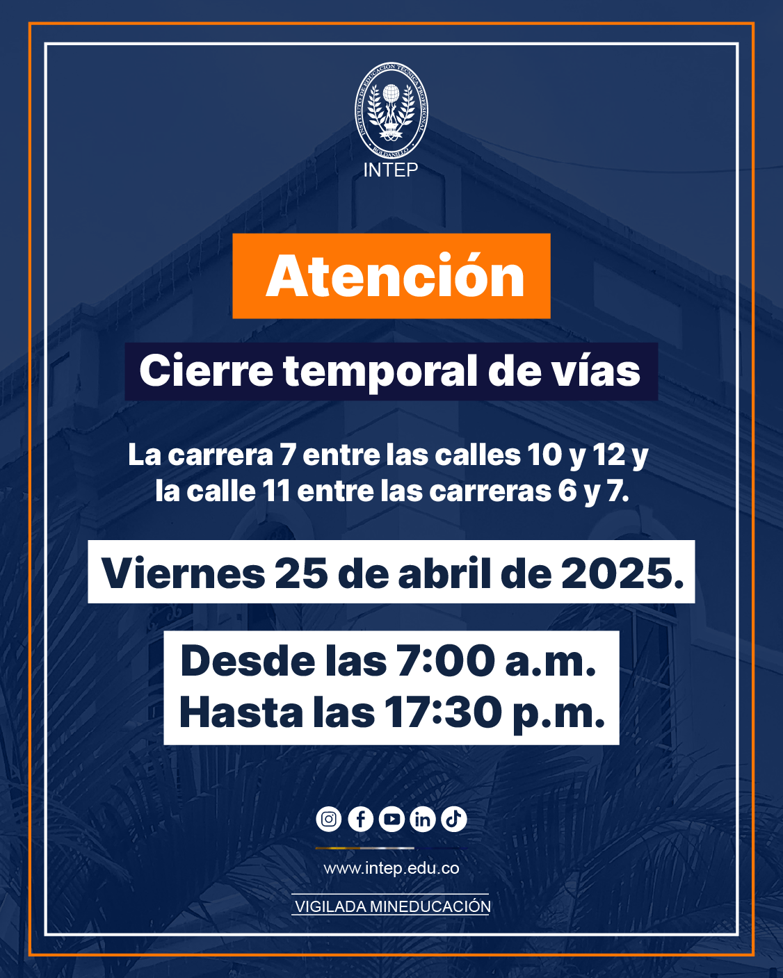 ATENCIÓN.
