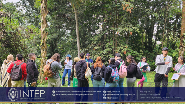 Visita al Jardín Botánico del Quindío 