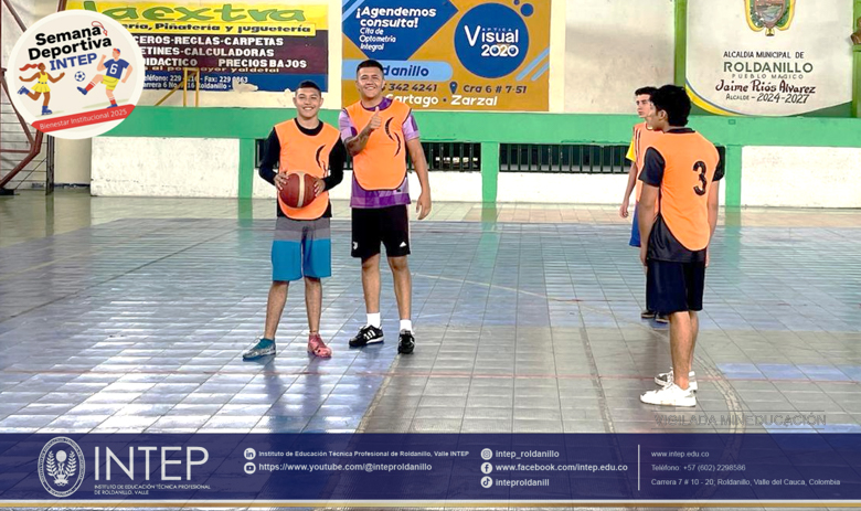 ¡Semana Deportiva INTEP 2025!