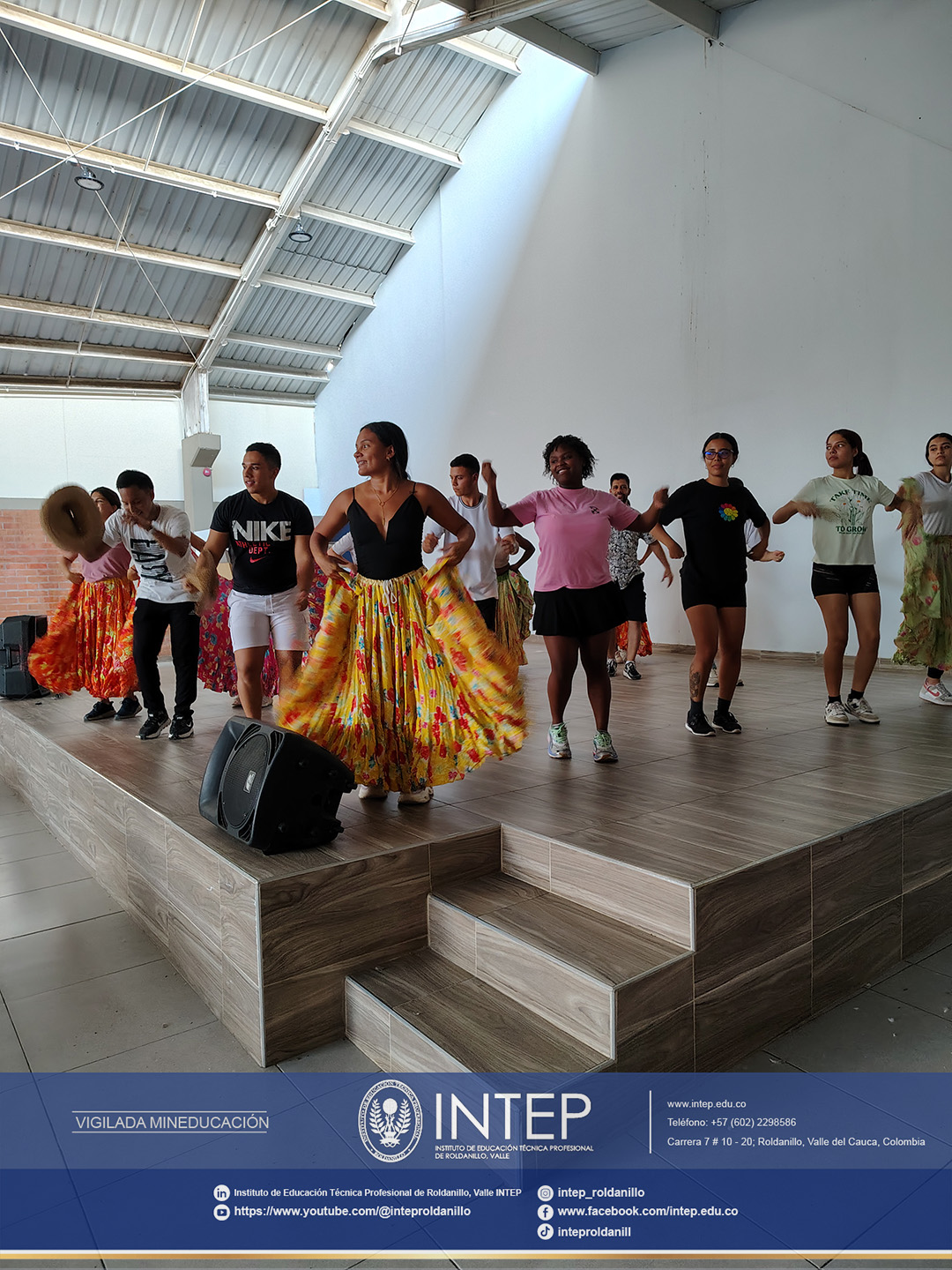 Reactivación del Grupo de Danzas del INTEP