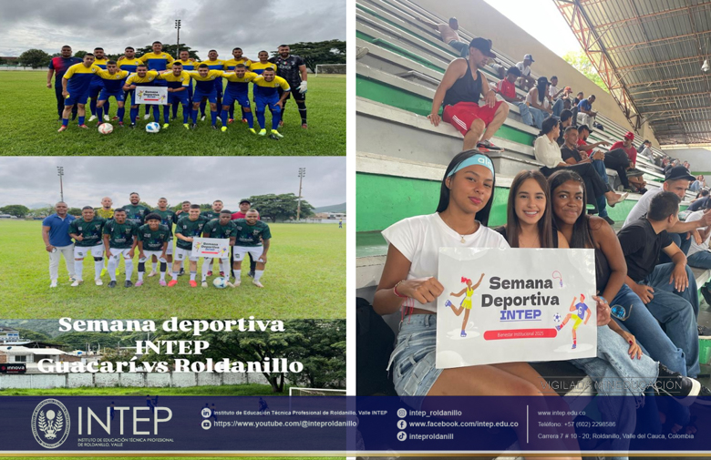 ¡Semana Deportiva INTEP 2025! 