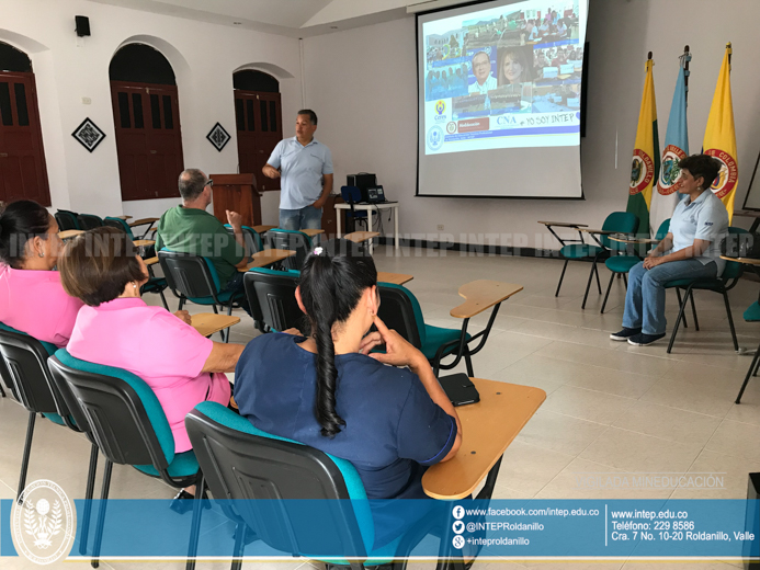 Jornada de sensibilizaicón del Proceso de Acreditación de Programas Académicos