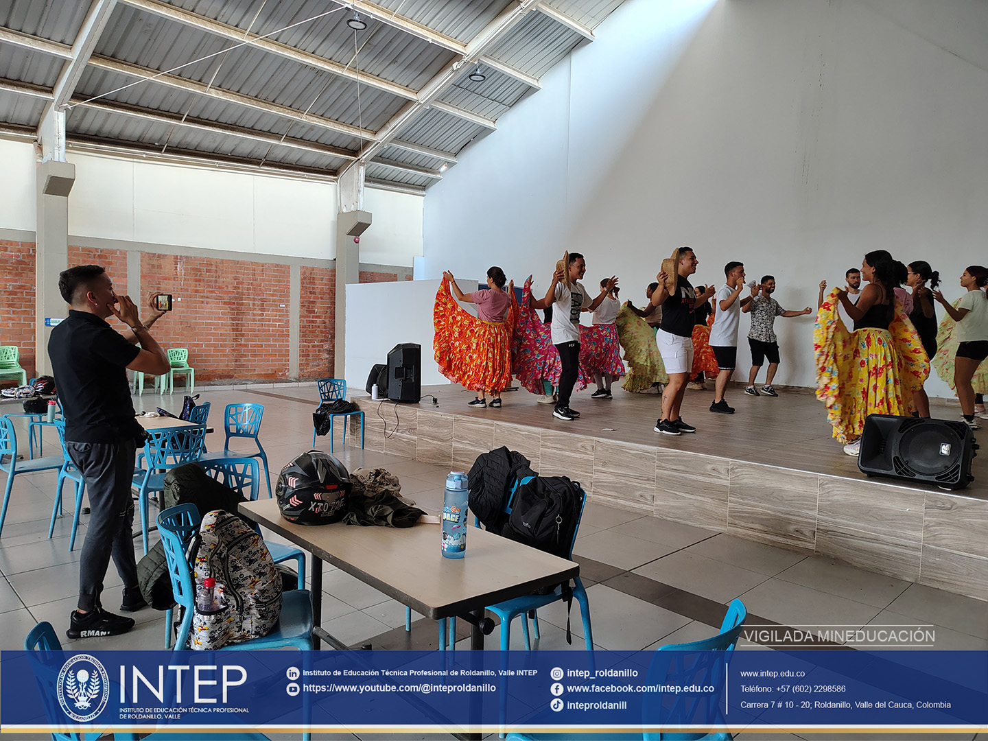Reactivación del Grupo de Danzas del INTEP