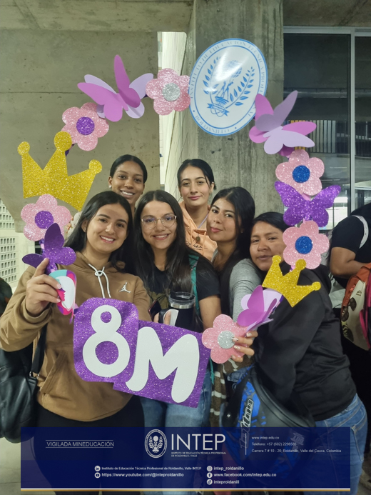 Conmemoración Día Internacional de la Mujer- Restrepo Valle