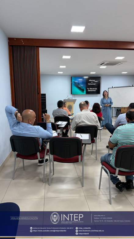 Capacitación en Habilidades Comunicativas. 