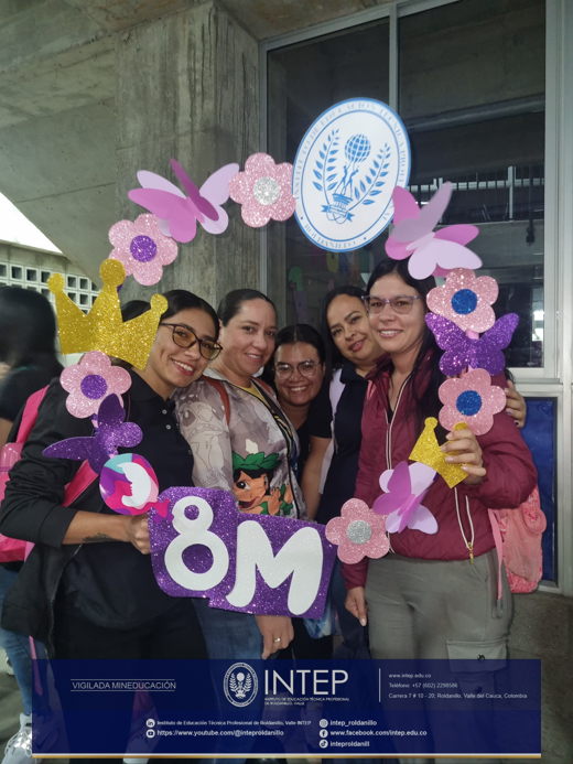 Conmemoración Día Internacional de la Mujer- Restrepo Valle