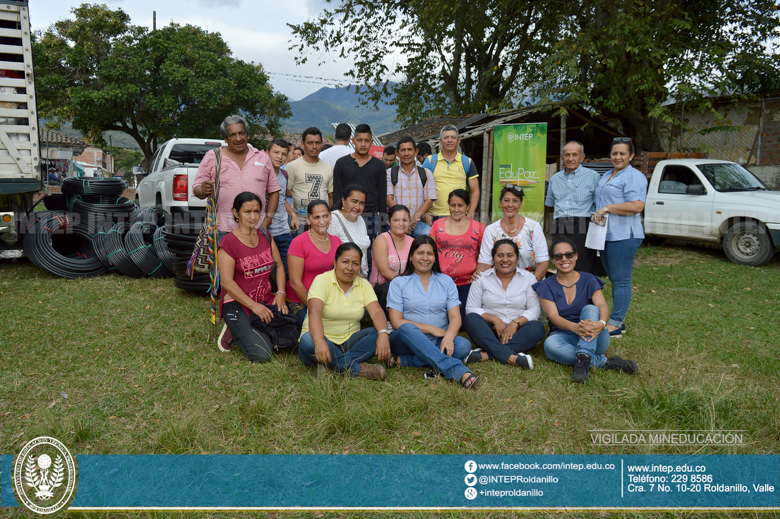 El INTEP DEJA HUELLA EN LAS COMUNIDADES RURALES DE PRADERA Y FLORIDA