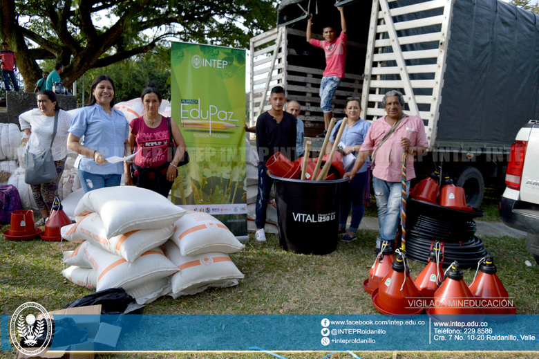El INTEP DEJA HUELLA EN LAS COMUNIDADES RURALES DE PRADERA Y FLORIDA