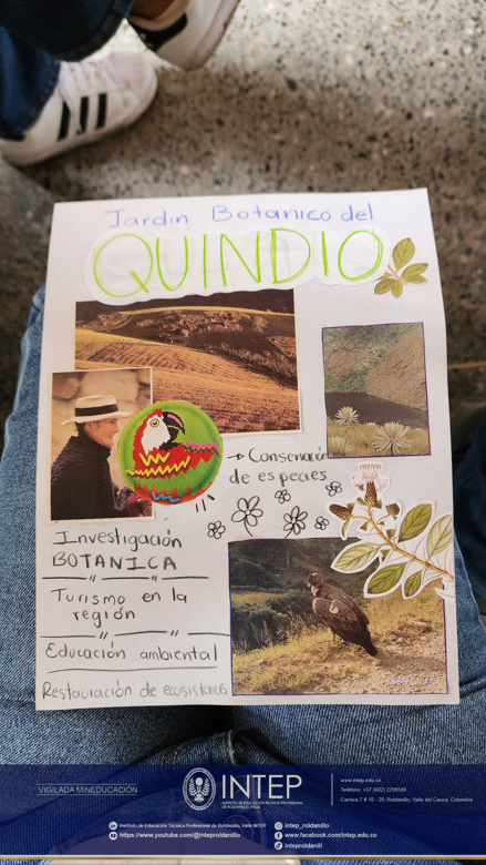 Visita al Jardín Botánico del Quindío 