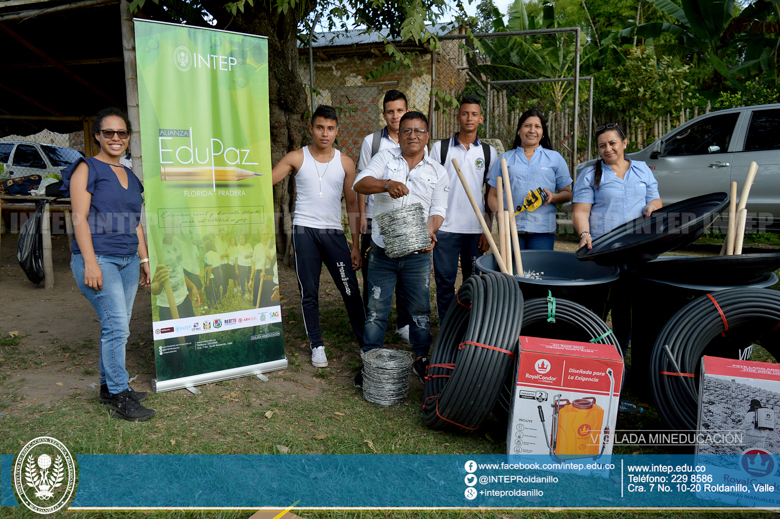 El INTEP DEJA HUELLA EN LAS COMUNIDADES RURALES DE PRADERA Y FLORIDA