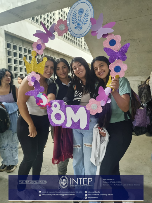 Conmemoración Día Internacional de la Mujer- Restrepo Valle