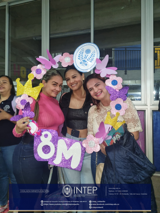 Conmemoración Día Internacional de la Mujer- Restrepo Valle